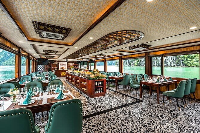 Hercules Luxury Halong Day Trip, 5 Star Cruise with Buffet Lunch - The Booking and Meeting Points