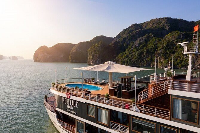 Heritage Cruise The Best Experience 2 Days 1 Night on Halong Bay - FAQs