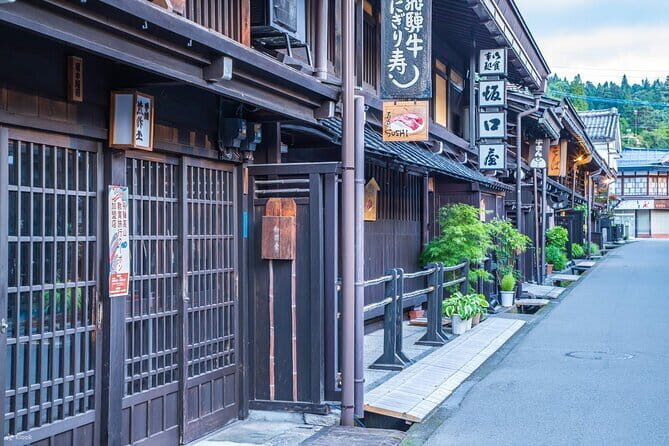 Hida Takayama Shirakawa-go Gassho Village Day Trip in Nagoya - Authentic Experiences and Unique Highlights
