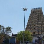 High Hindu Temples in Kanchipuram - The Silk-Weaving Demonstration