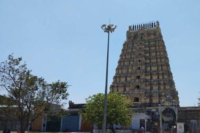 High Hindu Temples in Kanchipuram - The Silk-Weaving Demonstration