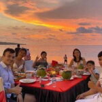 Highlights Padang - Padang, Melasti Beach & Jimbaran Dinner - Jimbaran Bay: The Culmination with Seafood & Sunset