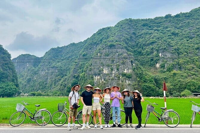 Highly Rated Ninh Binh Small Group Experience with Sunset Party - Transportation and Group Size