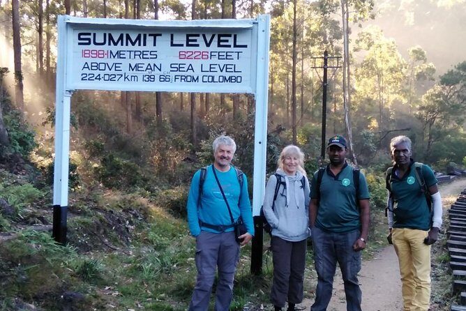 Hike to Horton Plains Border via Rail Tracks - The Sum Up