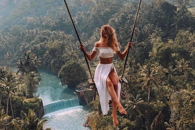 Hiking & Bali Swing - What to Expect at Each Stop