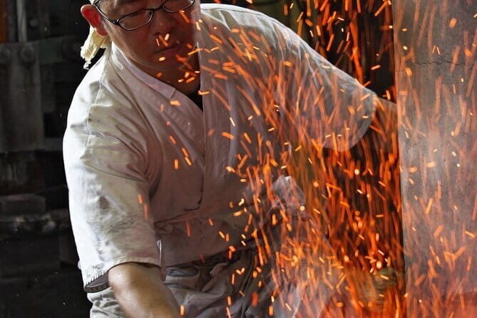 Himeji Castle Tour and Sword Smithing Observation - Transitioning to Traditional Swordsmithing