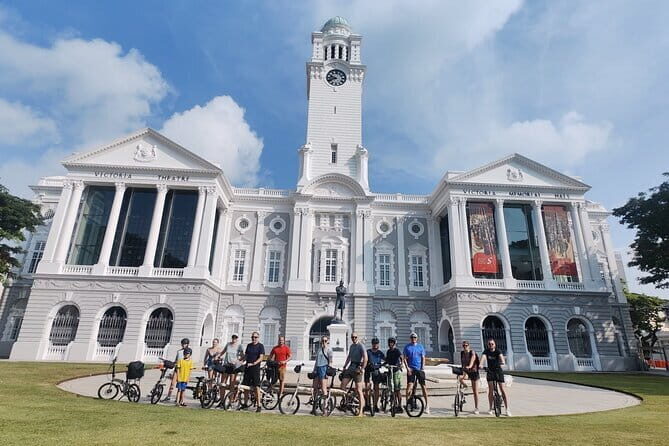 Historical Marina Bay and East Coast Bike Tour with Lunch - Who This Tour Is Best For