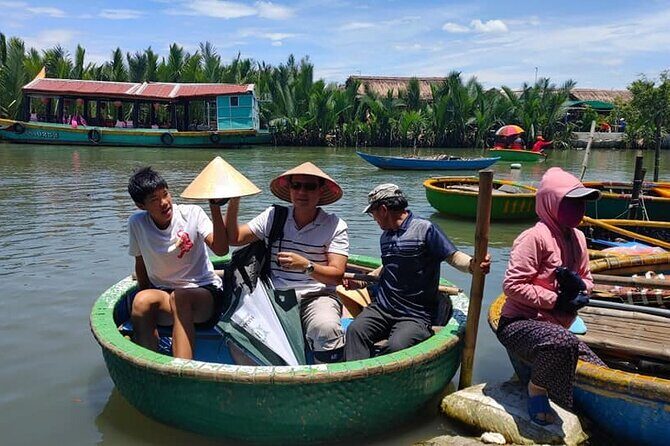 Hoi An City & Basket Boat Tour - Private Guided Tour from Da Nang - FAQ