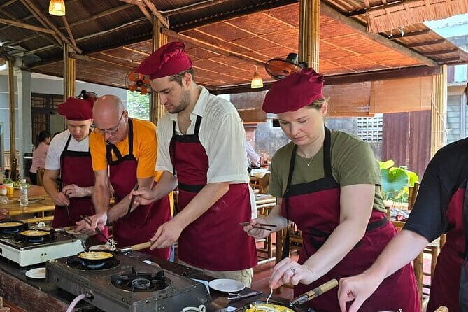 Hoi An Eco Tour: Coconut Jungle Basket Boat Ride & Cooking Class - Starting the Day with Convenience and Local Flavor