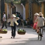 Hoi An Local Food by Motorbike and Teh Dar Bamboo Circus Show - The Ride Through Hoi An’s Old Streets