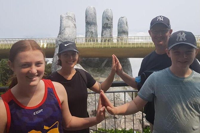 Hoi An or Da Nang City to GOLDEN BRIDGE & MARBLE MOUNTAIN(Private RoundTransfer) - Who Will Love This Tour?