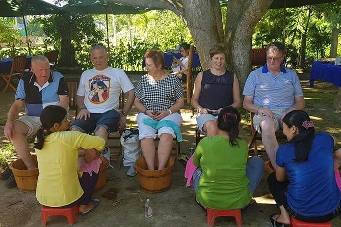 HOI AN RIVER CRUISE TOUR with FOOT MASSAGE & AUTHENTIC LUNCH - What to Expect from the Itinerary