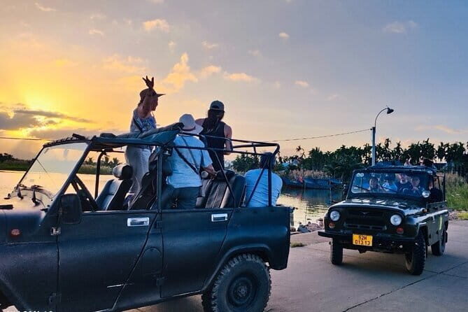 Hoi An Sunset Jeep Expedition: Enjoy Cocktails & Delicious Snacks - Who this tour suits best:
