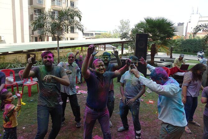Holi Festival Of Colours in India Private Party with Locals - What to Expect During the Experience