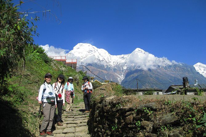 Hot Spring Trek Nepal - The Journey Begins: Day 1 – Exploring Ghandruk