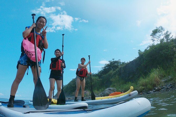 Hualien Changhong Bridge SUP Day tour - Whats Included and Whats Not