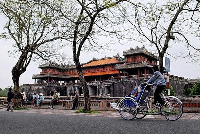 Hue City Half-Day Private Tour by Cyclo: Explore the Heart of Hue - Discovering Royal Antiquities