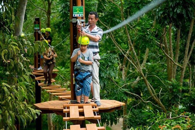 Hue: Full-day Natures Bliss From Hot Springs To Zip Line - FAQ
