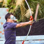 Hunger Games Bow and Arrow Battle - Who Will Love This Experience?