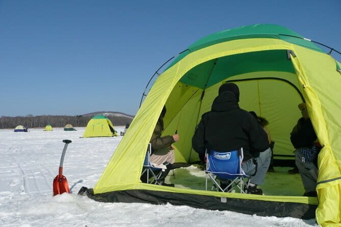 Ice Fishing Experience Eat Fresh fish Tempura at Lake Abashiri - What to Expect During Your Time on the Ice