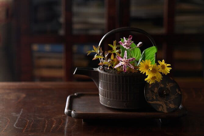 Ikebana Private Program in Kyoto - The Itinerary in Detail