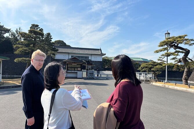 Imperial Palace and Heritage of Edo Castle Private Tour - Practical Tips for Visitors