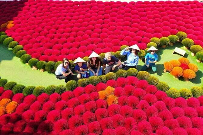 Incense Village Tam Coc Hoa Lu Small Group of 9 From Hanoi - Who Will Love This Tour?