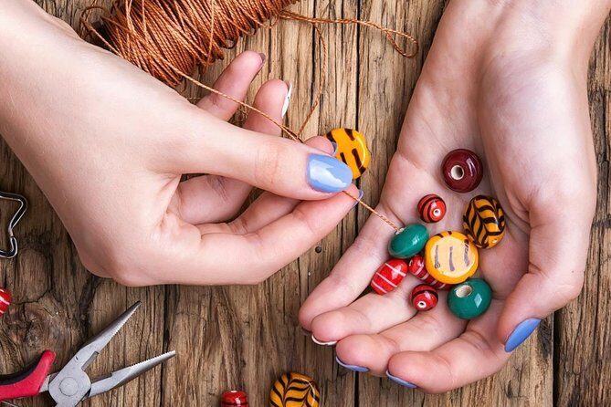 Indian Ethnic and Handmade Jewelry Half-Day Workshop Visit - The Itinerary and Its Highlights