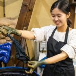 Indigo Dyeing Experience : Handkerchief / Tokushima, Shikoku - The Value of the Experience