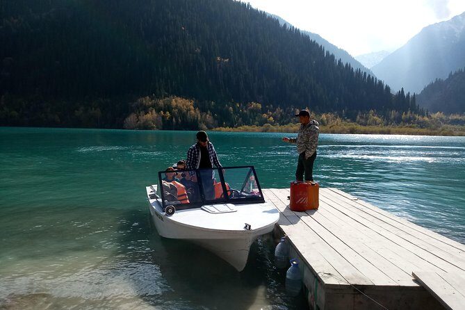 Individual tour to Issyk Lake+trout farm+museum+arboletum. One day tour - Final Thoughts