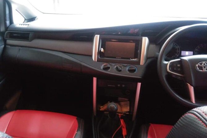 Innova Reborn Tour driver car rental in Bandung - What to Expect During Your Rental