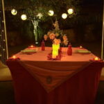 Instagram Photoshoot With Romantic Dinner Date - Fairy Light Cabana - What to Expect During the Experience