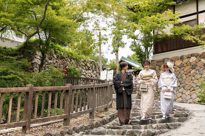 Inuyama Private Tour with Kimono and Sado Experience from Nagoya - Practical Details and What to Expect