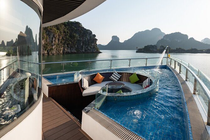 JADE SAILS - 1 Day in Halong Bay & Lan Ha Bay - TOP VIP CRUISE - The Value of the Experience