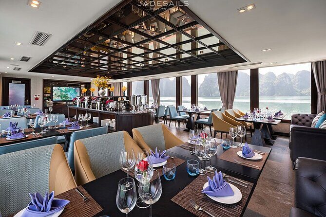 JADESAILS Modern Yacht Style in Halong Bay with Luxury Service - Potential Drawbacks or Considerations