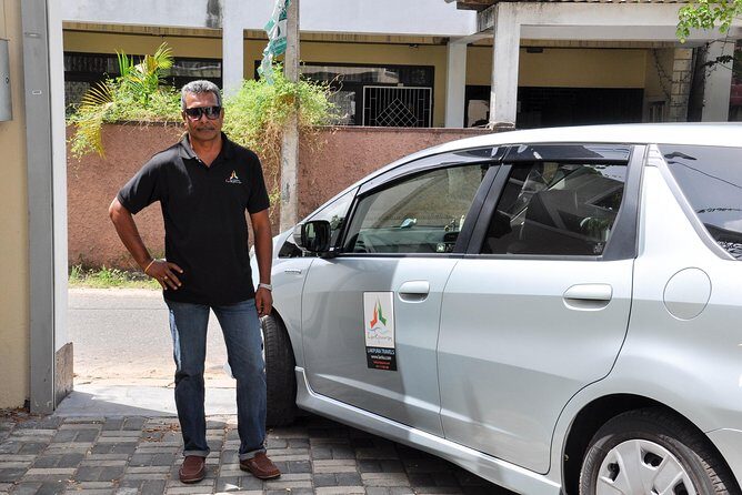 Jaffna (JAF) Airport to Hikkaduwa City Private Transfer - What Does the Journey Cover?