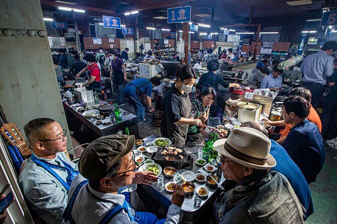 Jagalchi Sunset Cruise and Night Market Tour in Busan - Whats Included and What to Know