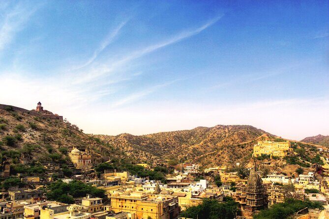 Jaipur Half-Day City Tour with Sunset View - Transportation, Pace, and Practicalities
