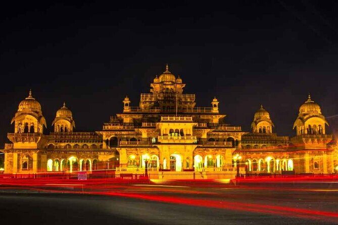 Jaipur Pink City Night Walking Tour - Authentic Perspectives and Practical Details