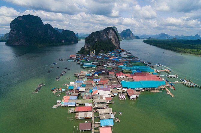 James Bond Island Sea Canoeing Tour from Phuket with Lunch - Exploring Phang Nga Bay by Boat