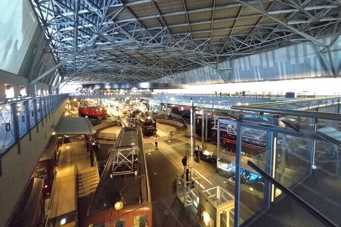 Japanese Railway History Tour at the Railway Museum - Is It Worth the Price?