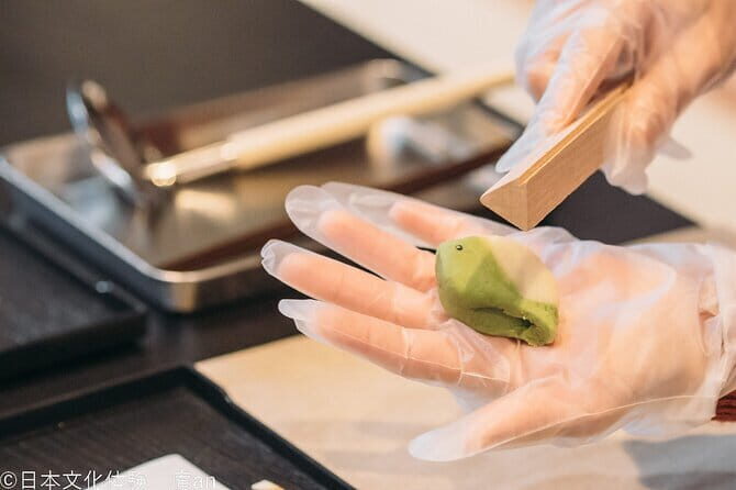Japanese Traditional Sweets making - The Itinerary in Detail