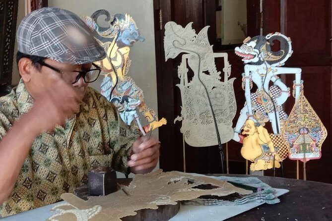 Java Puppets Painting - Admission Ticket - Discovering Java Puppets Painting in Yogyakarta: A Hands-On Cultural Activity
