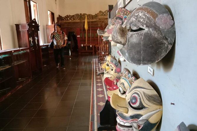 Javanese Mask Painting - Admission Ticket - Key Points