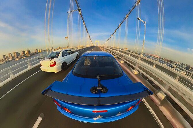 JDM City Tour: Explore Tokyo In Your Dream JDM Car - What’s Included and What’s Not