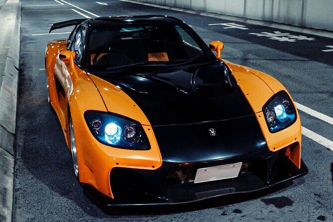 JDM Experience with Fast&Furious RX-7 Tour - Authentic Experiences That Go Beyond Sightseeing