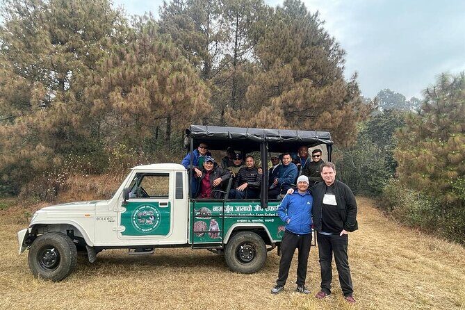 Jeep Safari in Nagarjun forest at Kathmandu - The Scenic Drive and Forest Passages