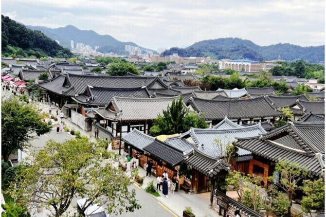 Jeonju, Namwon and Suncheon KTX Train One Day Tour from Seoul - What Sets This Tour Apart?