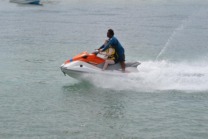 Jet Ski Adventure Without Instructor - Key Points