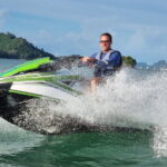 Jetskiing on Patong Bay - Jetskiing on Patong Bay: A Thrilling Water Adventure with a Scenic Twist